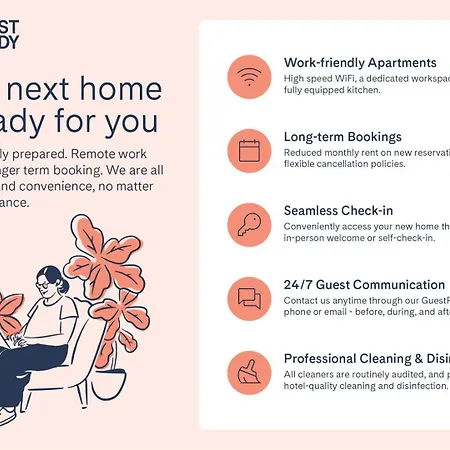 Lejlighed Guestready - Charm In